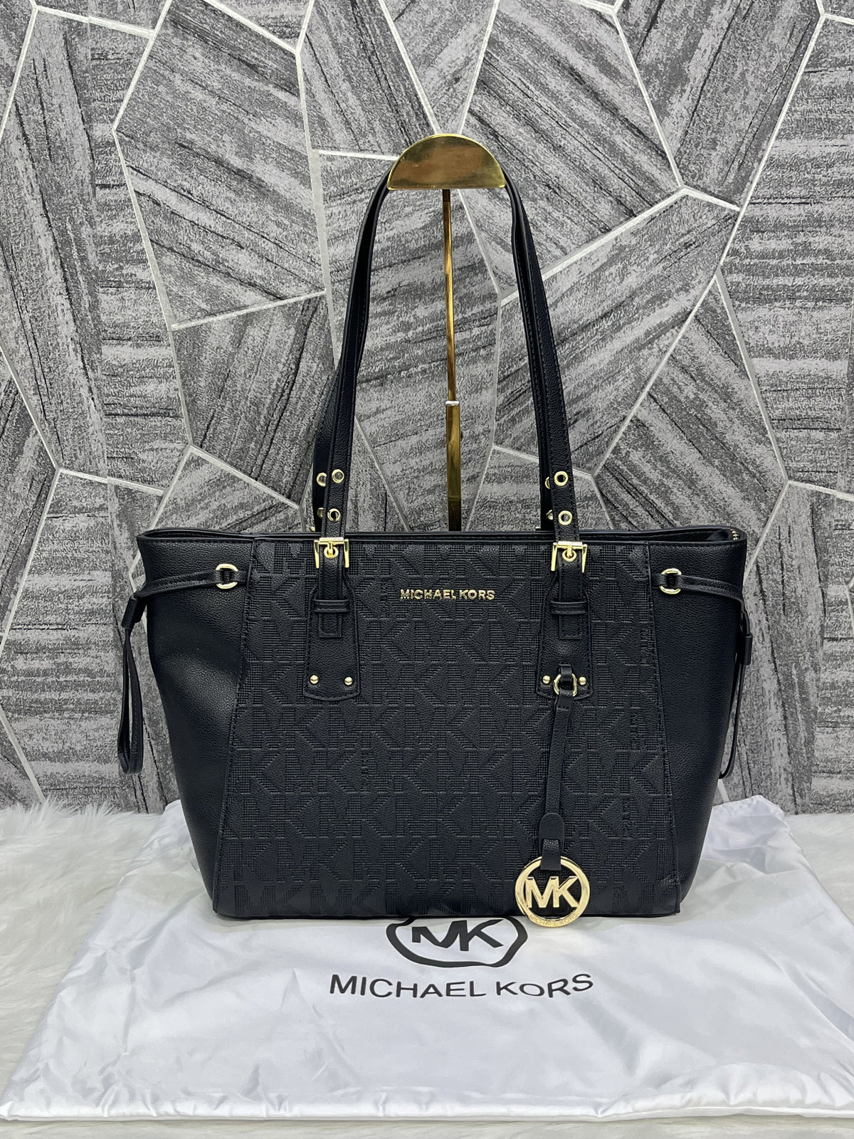 CIM Multi Colour KM Print Tote Bag M7881-1#