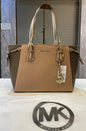 CIM MIC Peach Brown Colour Ladies Premium Quality Tote Bag 2616#
