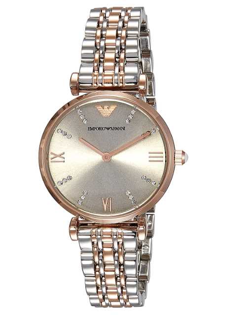 MRA Silver Copper Chain Gray Dial Men’s Watch 988545