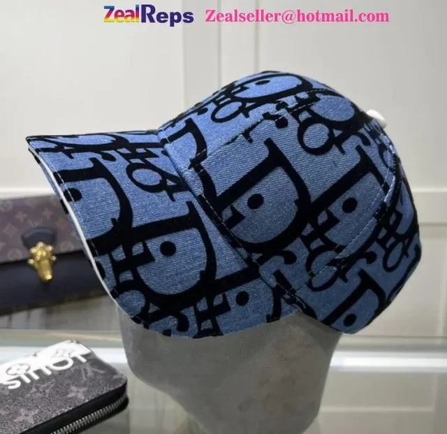 OID DIO Denim Printed Imported Unisex Cap 988559