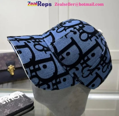 OID DIO Denim Printed Imported Unisex Cap 988559