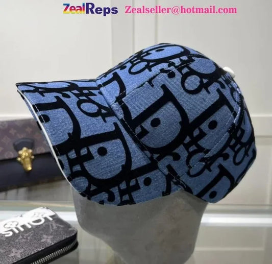 OID DIO Denim Printed Imported Unisex Cap 988559