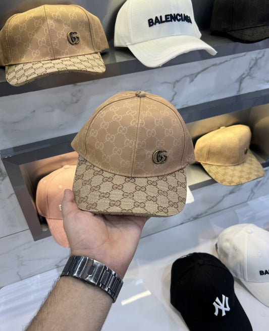 CUG GUC Gold Logo Imported Unisex Cap 988569