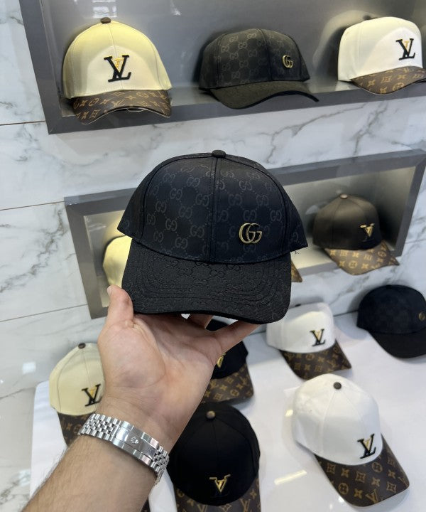 CUG GUC Gold Logo Imported Unisex Cap 988569