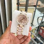 Cim Copper Pink Chain Pink Dial Ladies Watch 901848