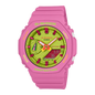 Hsg Pink Silicone Strap Parrot Dial Water resistant Sports Men Watch  988598