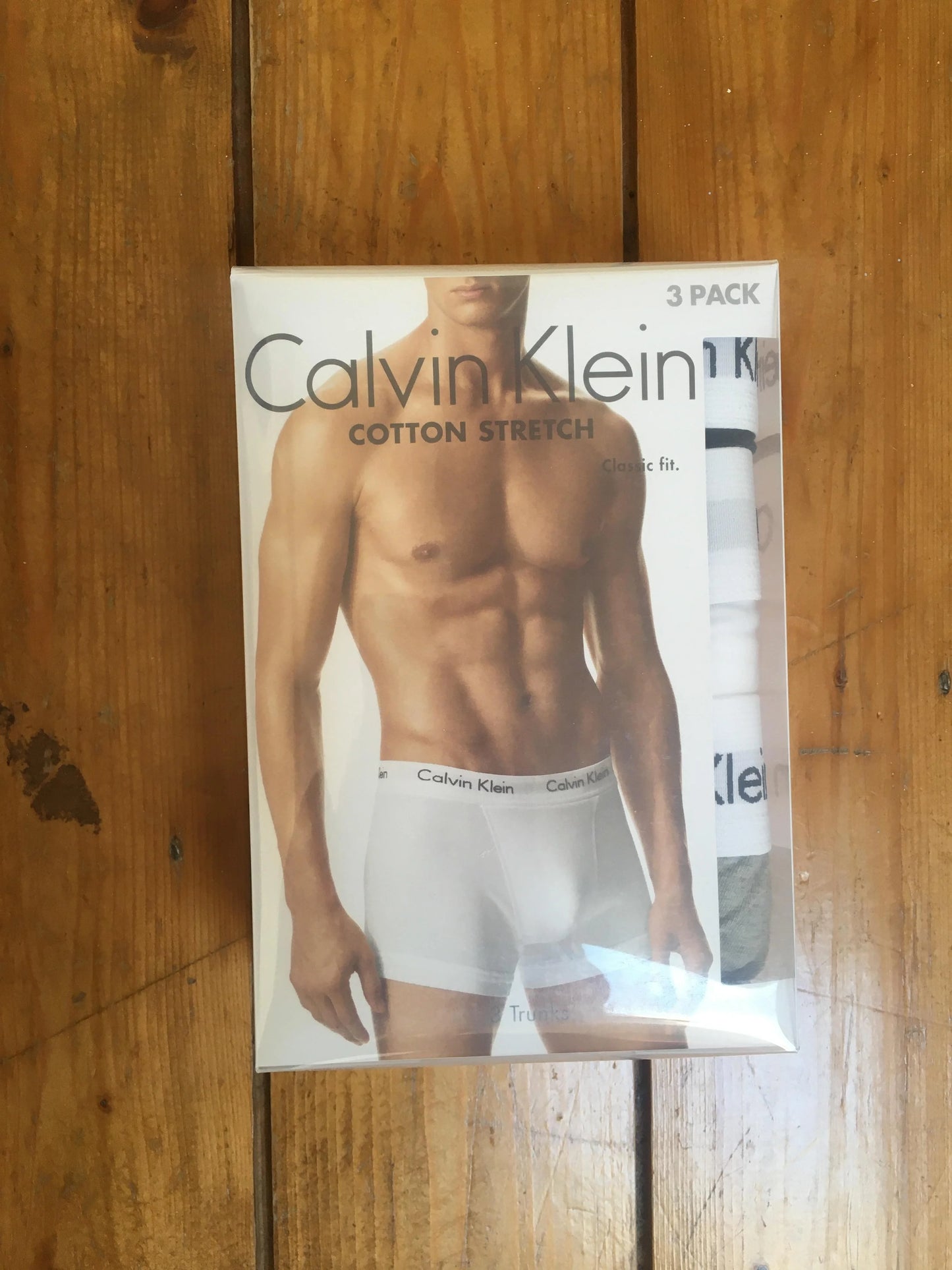 LAC CAL KC Classic Fit Cotton Stretch Pack Of 3 Men’s Trunk 988616