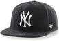 YN Black Colour Hip Hope Style Cap 10834