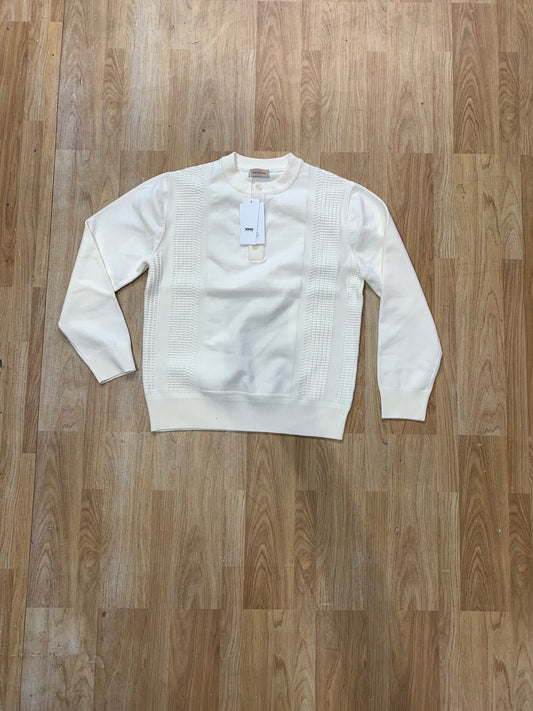 YOMO STYLISH Sweater Off White Colour 24006