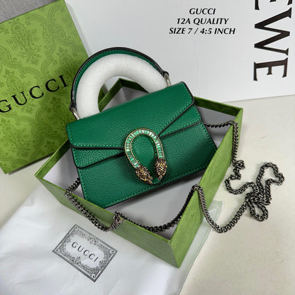 Cug dionysus Stud Logo top handle Ladies Sling Bag G-2098