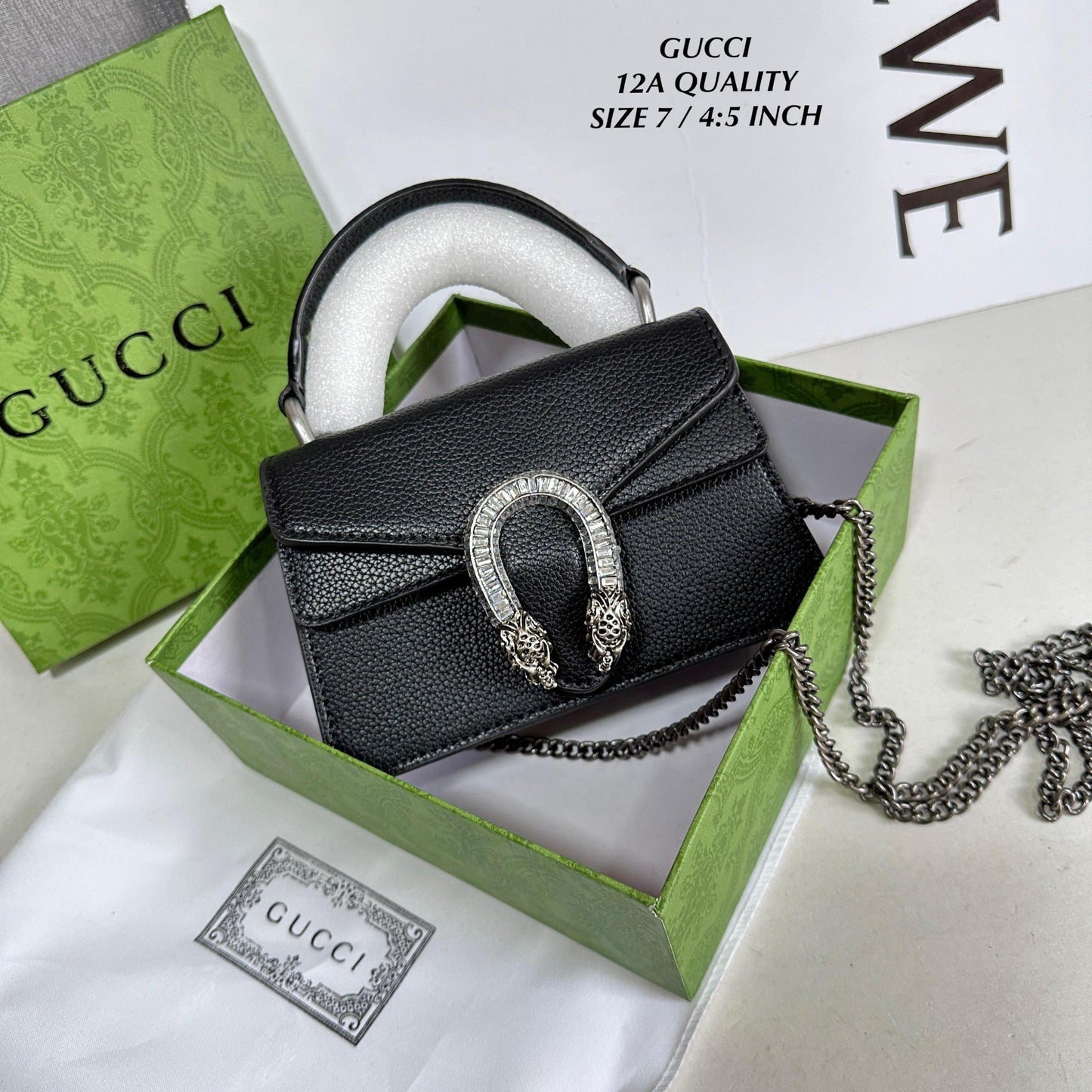 Cug dionysus Stud Logo top handle Ladies Sling Bag G-2098