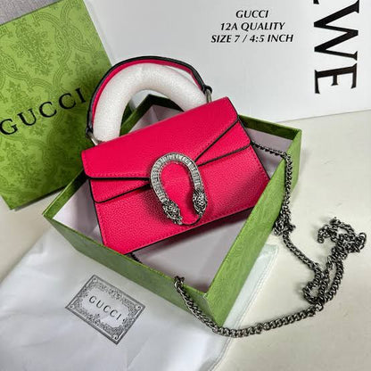 Cug dionysus Stud Logo top handle Ladies Sling Bag G-2098