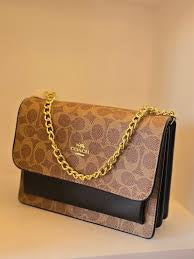 AOC COA CC Print Premium Ladies Sling Bag With Double Box 90440