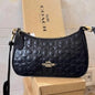 Aoc Black Colour Cc Print Premium Quality Ladies Side Sling Bag 30041