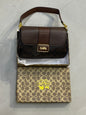 AOC Brown Colour With Flap Lock Premium Quality Ladies Hand Bag 674192
