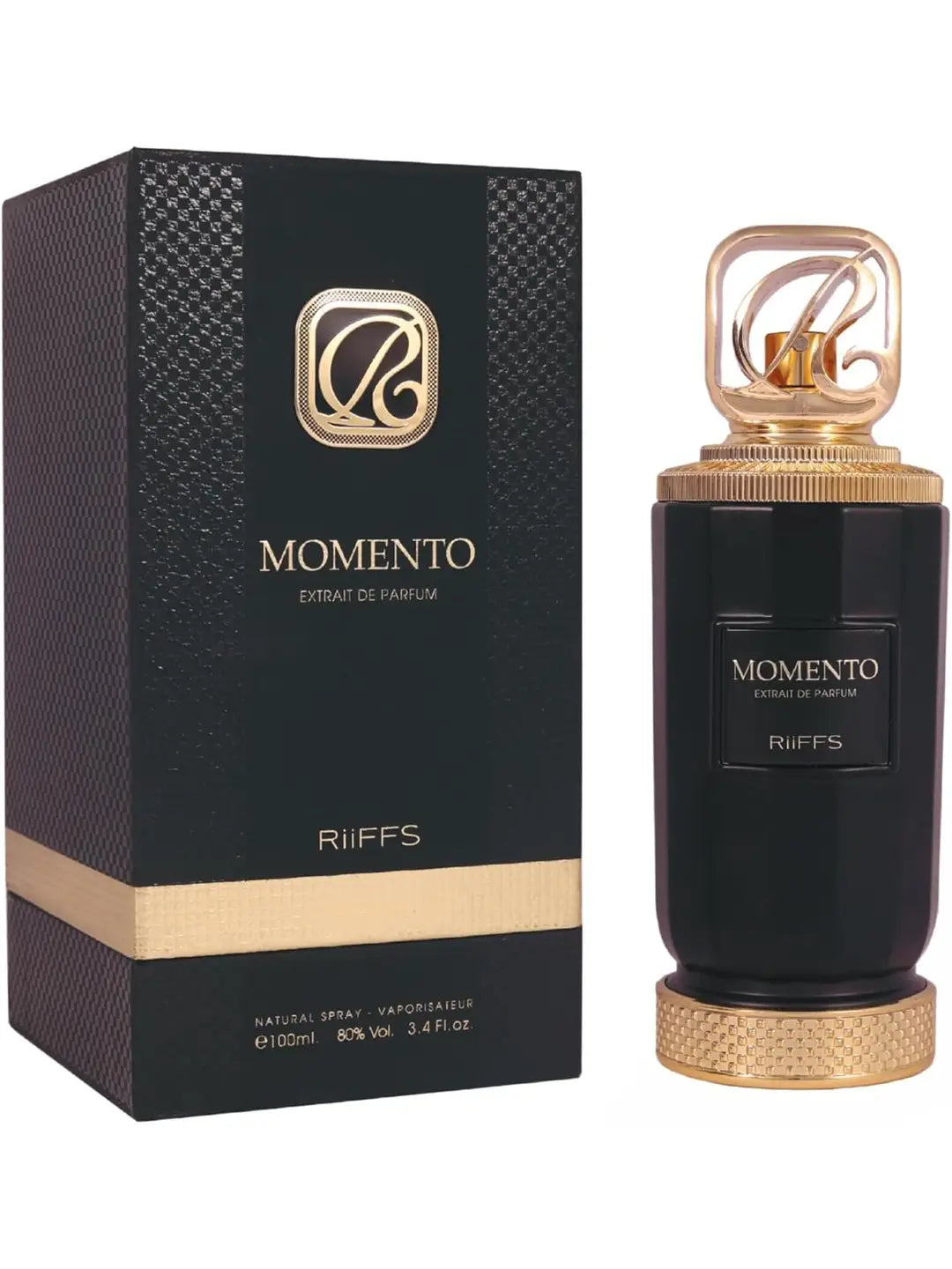 Riiffs Momento Extrait De Parfum For Men And Women 100ML