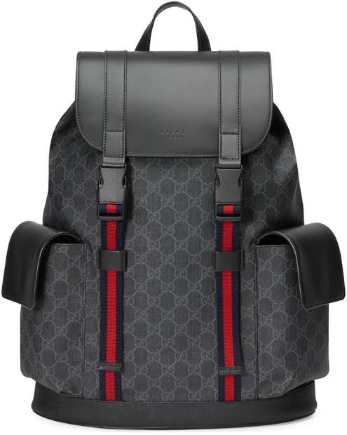 Cug Multi Colour Gg Print Unisex Backpack 43266