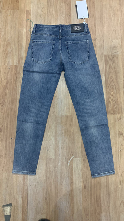 Rev jeans stone work sky blue colour skinny fit G720