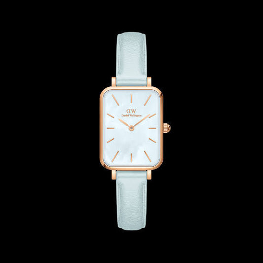 Wd Copper White Dial White Cream Strap Ladies Watch 880018