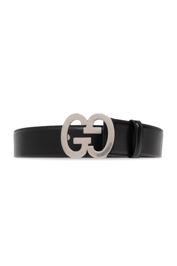 CUG Black Colour Belt Black Silver Buckle 987913