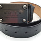 UOL Black Colour Belt Black Buckle 987897