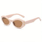 Uim Pink Frame Brown Shade Sunglasses SUN035