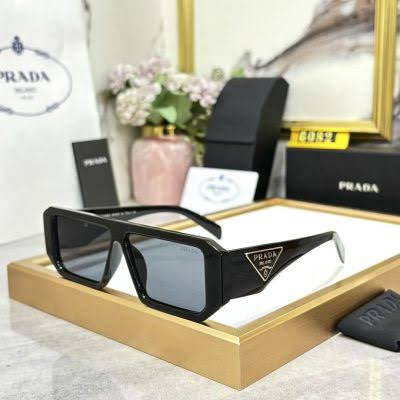 ARP Black Frame Black Shade Sunglass 6082 57 12-145