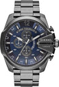 EID Black Chain Blue Dial Jap Machinery Heavy Men's Watch 989813