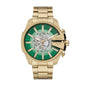 EID Gold Chain Green Dial Men Watch 989814