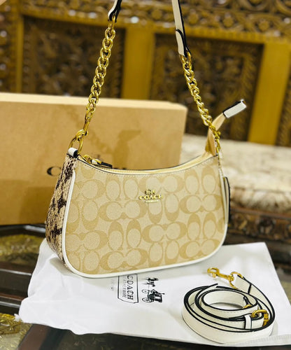 Aoc Multi Colour Ladies Side Sling Bag 6603