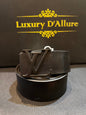 Vl Black Strap Black Buckle Men’s Belt 64628