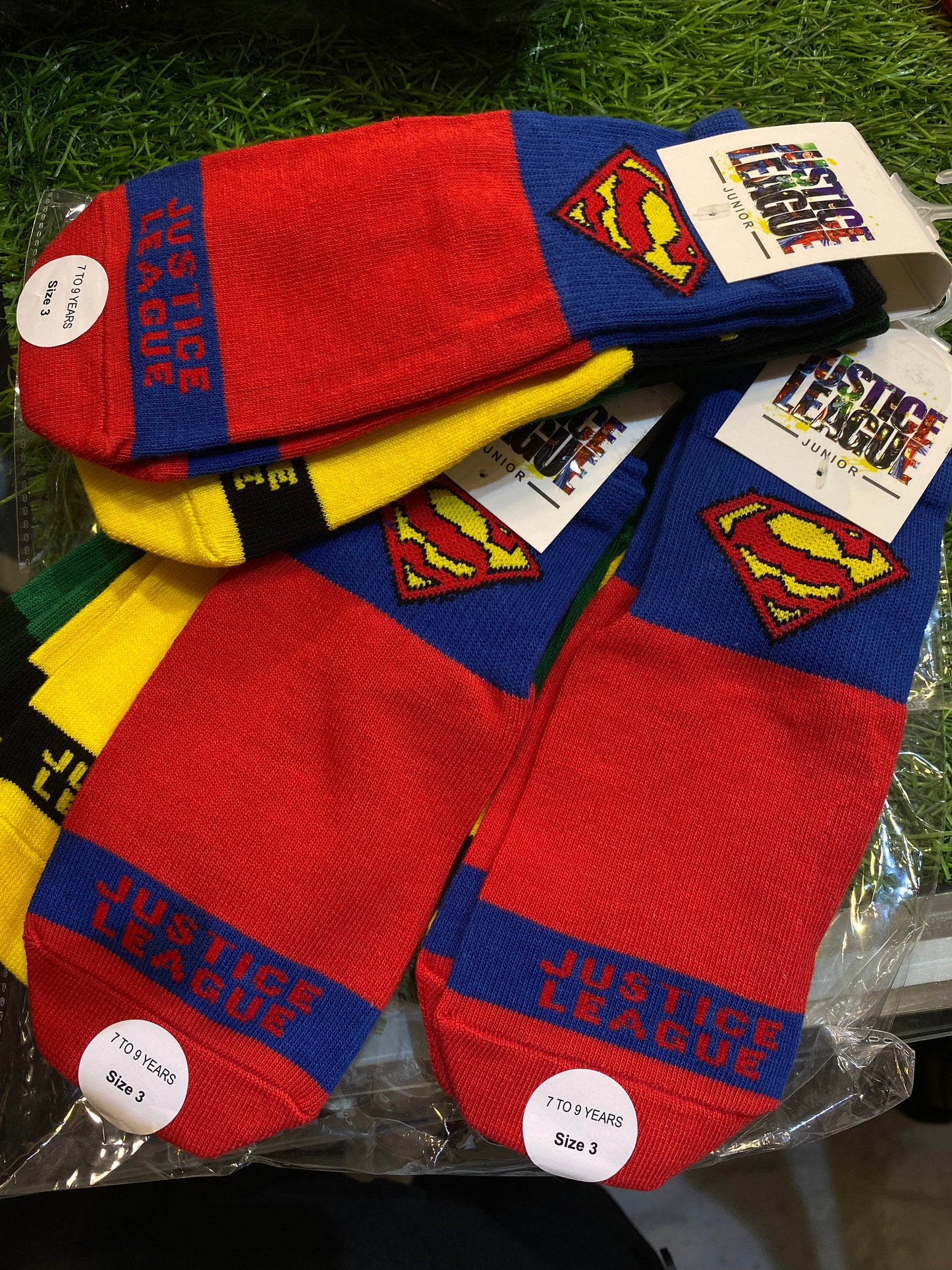 BALENZIA JUSTICE LEAGUE BY BALENZIA LOAFER SOCKS FOR WOMEN (PACK OF 3 PAIRS/1U)