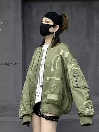 GO REIAX BSW Green Colour Unisex Bomber Jacket 20381