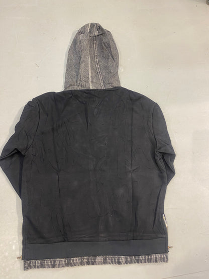 BAIL VISTA Imported Black Colour Premium Quality Denim Hoodie R26108100