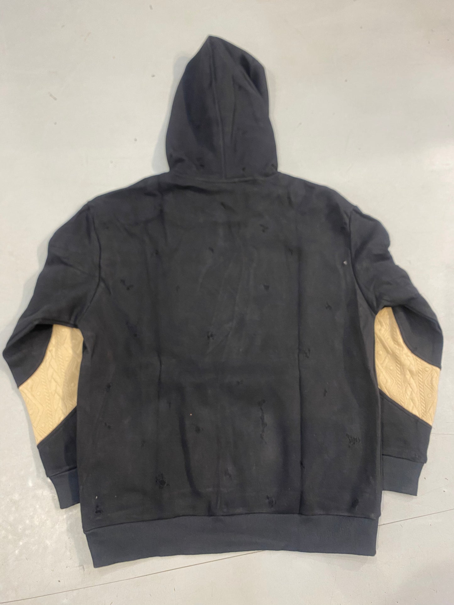 BAIL VISTA Imported Black & Brown Colour With Panda Embroidery Premium Quality Hoodie R2610880