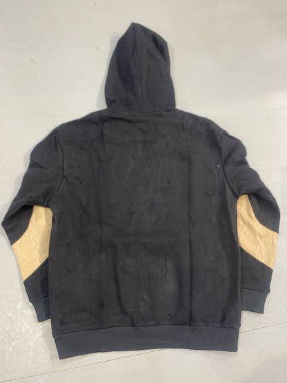 BAIL VISTA Imported Black & Brown Colour With Panda Embroidery Premium Quality Hoodie R2610880