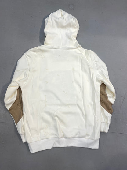 BAIL VISTA Imported Cream & Brown Colour With Panda Embroidery Premium Quality Hoodie R2610880