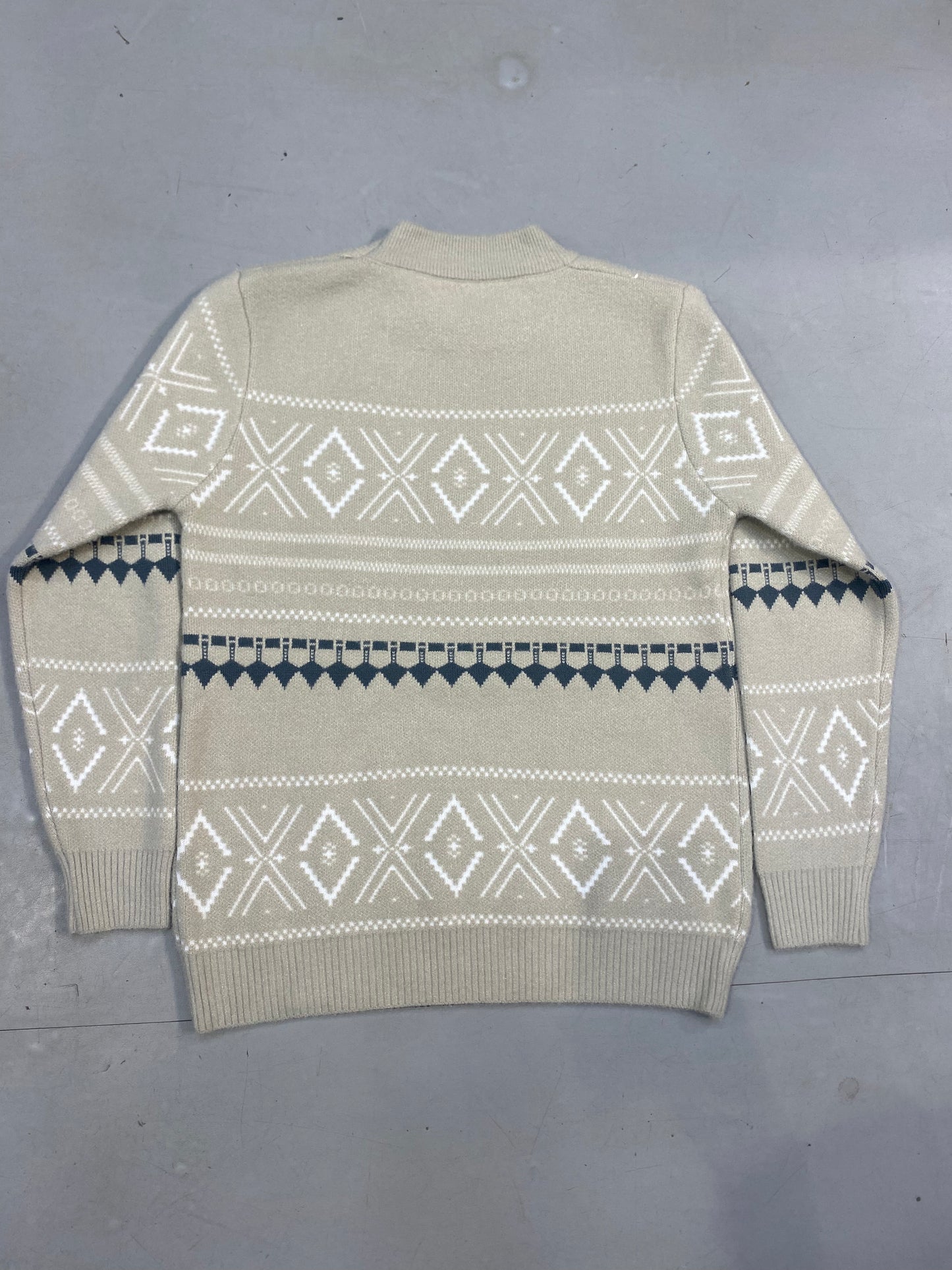 ATTILA KING Imported Cream Colour Premium  Quality Sweatshirt 3474