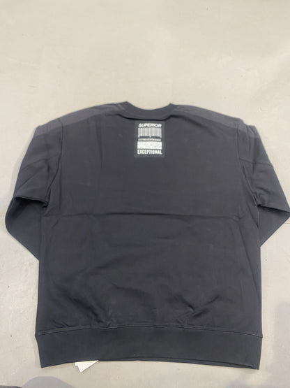 EXPLORE INFINITY Imported Black Colour Premium Quality Sweatshirt W5295