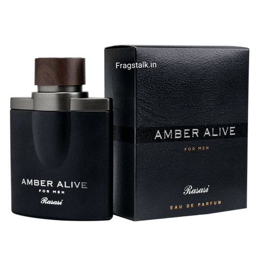 Rasasi Amber Alive For Men 100ML EDP