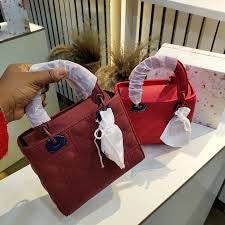 OID DIO Maroon Colour Mini Tote Bag Premium Quality Small Side Sling Bag 621