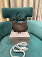 AOC COA Black & Brown Colour Premium Quality Ladies Sling Bag With Box 2721
