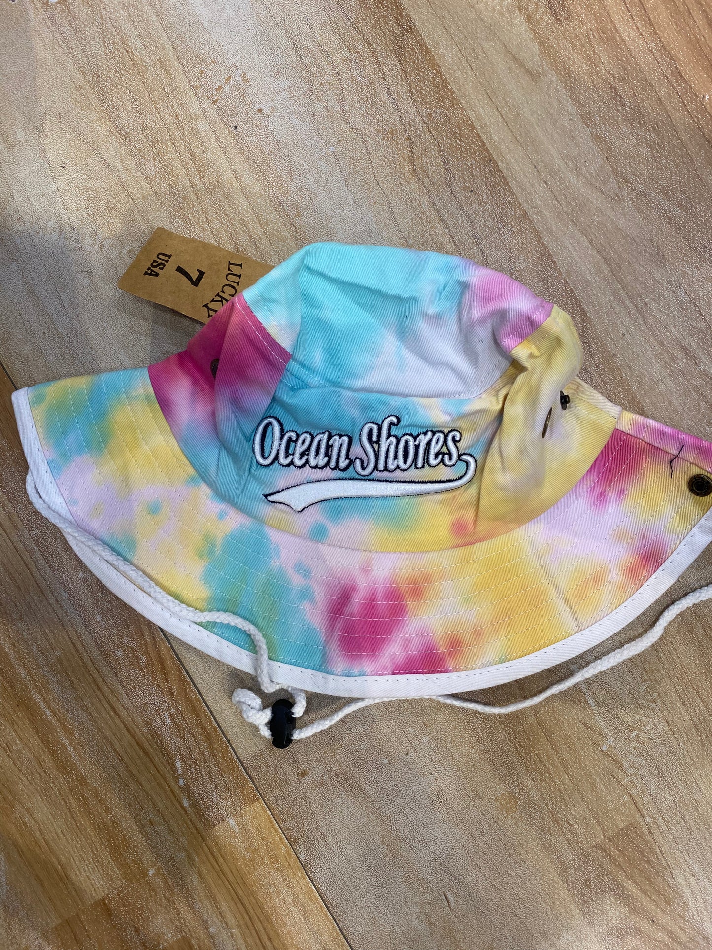 Lucky Multi Colour Floral Print Bucket Hat CAP 989018