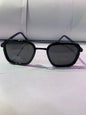 RAC Black Frame Black Shade Unisex Branded Sunglasses 4929 57 16 136