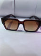 Uol Brown Frame Brown Shade Unisex Sunglass Z1739 53 19 146