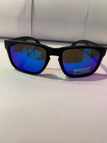 KAO Black Frame Blue Mercury Shade Unisex Sunglass 3338 56 19 126 C7
