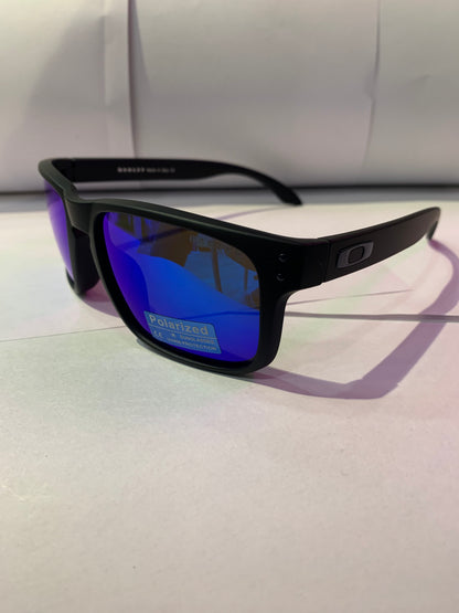 KAO Black Frame Blue Mercury Shade Unisex Sunglass 3338 56 19 126 C7
