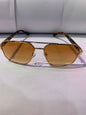 ARP Gold Leopard Frame Tan Shade Unisex Sunglass 2819 61 14 142