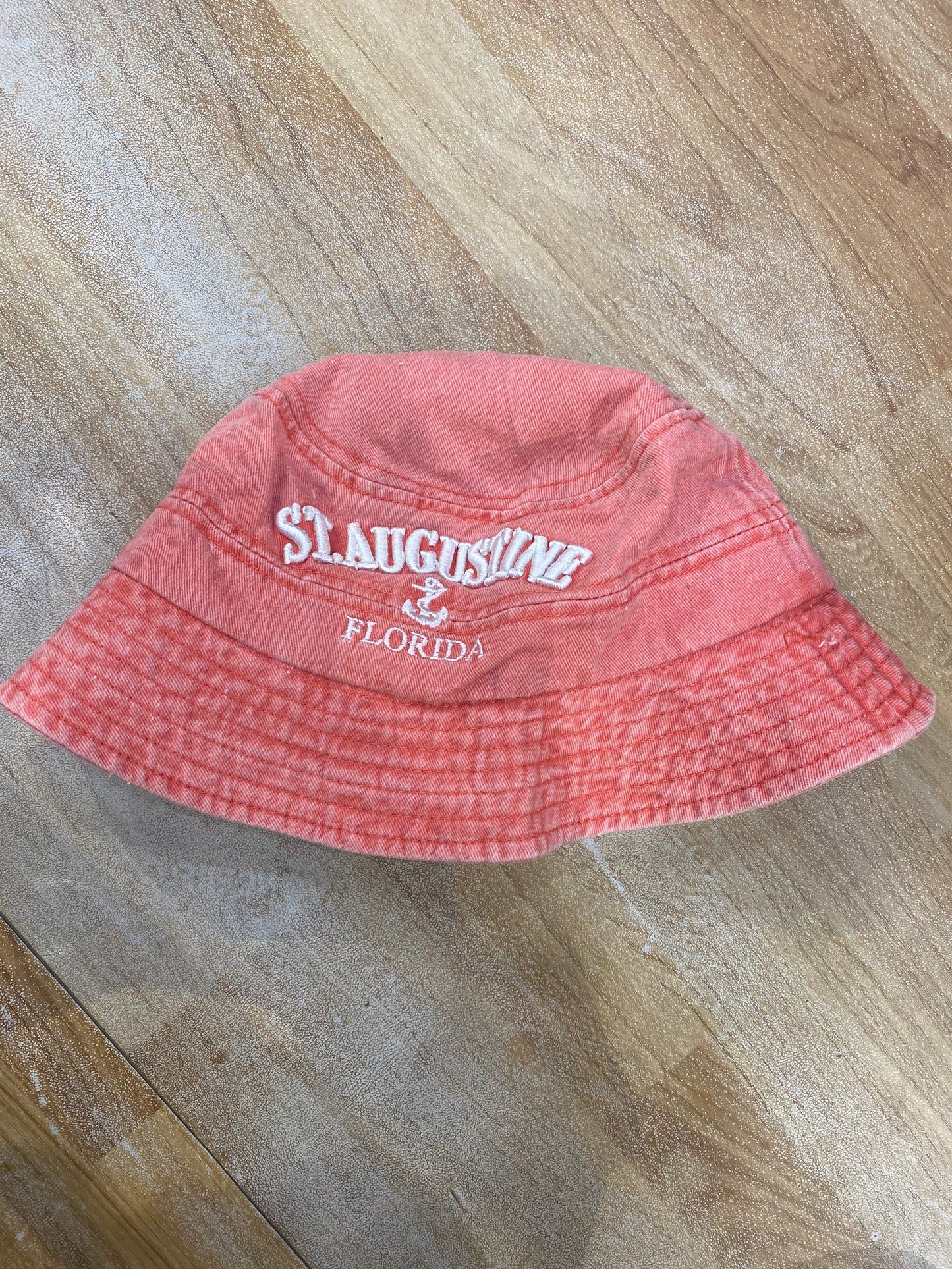 ALVIN’S  ISLAND Denim Beach Style Bucket Hat Cap 989020