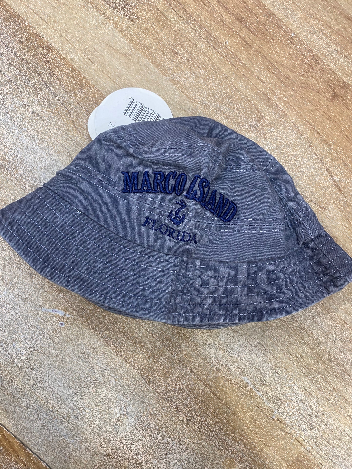 ALVIN’S  ISLAND Denim Beach Style Bucket Hat Cap 989020